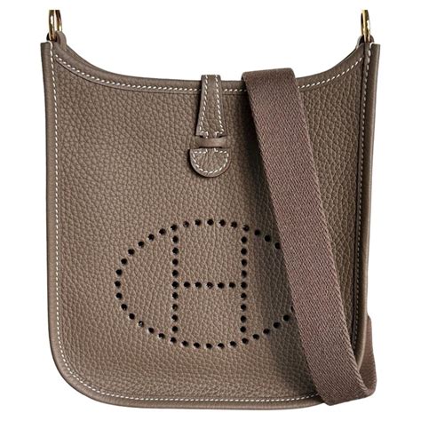 hermes evelyne etoupe gold hardware